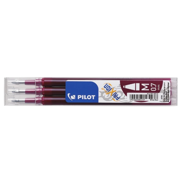 Rollermine FriXion weinrot 0.7 PILOT BLS-FR7-WR-S3