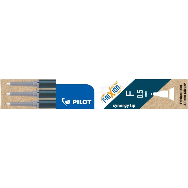 Rollermine FriXion Point blau/schwarz 0.5 PILOT BLS-FRP5-BB-S3