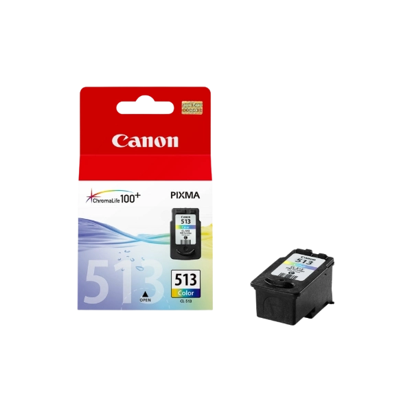 Original CANON Tintenpatrone CL-513 3-farbig